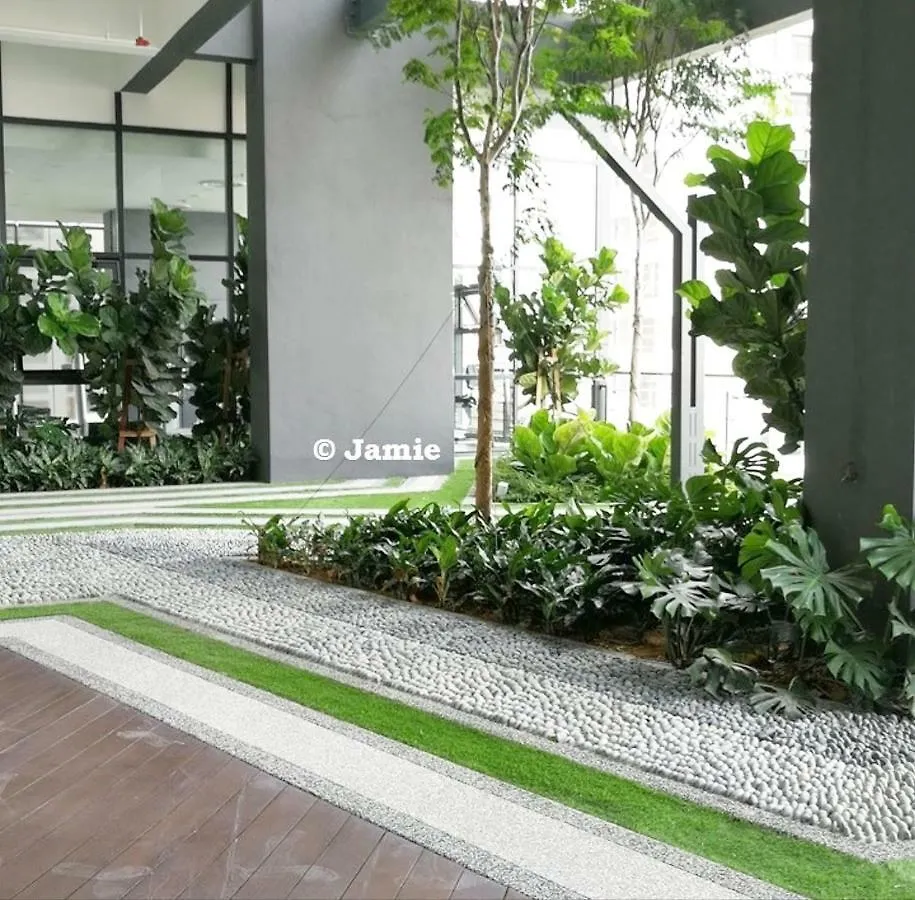 Apartment Muji Home 1 - Sea And City View 2Br At 218 Tropicana Near Komtar Foodheaven With Netflix & Tv Box George Town Malaysia